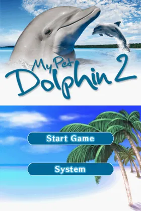 My Pet Dolphin 2 (Europe) (En,Fr,De,Es,It) screen shot title